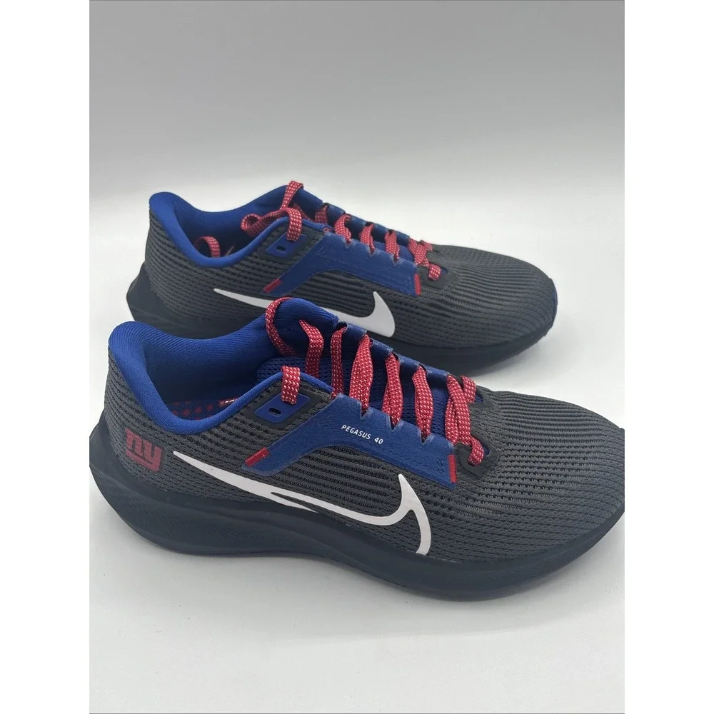 Nike Pegasus 40 'New York Giants' DZ6008-001 Men's‎ Running Shoes Size 4